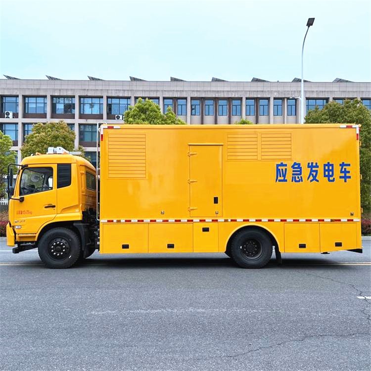 大足发电车出租案例展示